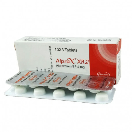 Alprazolam (Alprax XR2) [Blisters]