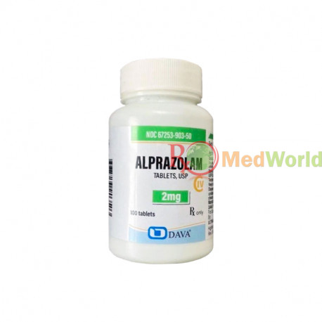 Alprazolam (Green S903) [Loose]