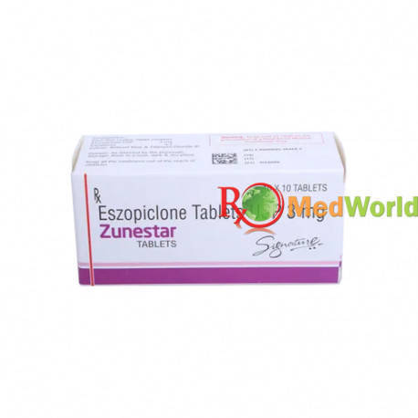 Eszopiclone (Zunestar) [Blisters]