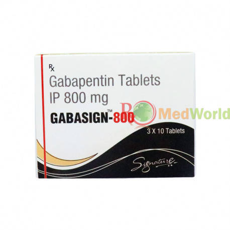 Gabapentin (Gabasign) [Blisters]