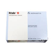 Methylphenidate (Ritalin) [Blisters]