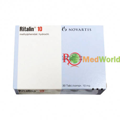 Methylphenidate (Ritalin) [Blisters]